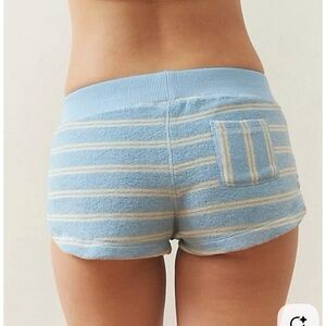 Out from under women’s Light Blue Knit Shorts Size:SP